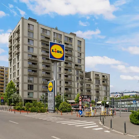 Mido View With Parking And Self Check-in בוקרשט