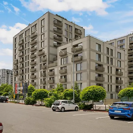 Apartment Mido View With Parking And Self Check-in