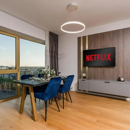 Mido View With Parking And Self Check-in * Bucarest