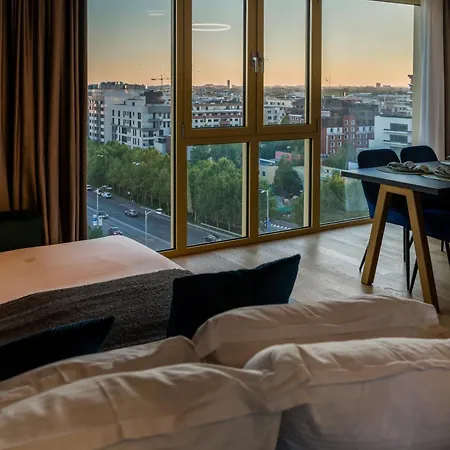 Apartment Mido View With Parking And Self Check-in Bucharest