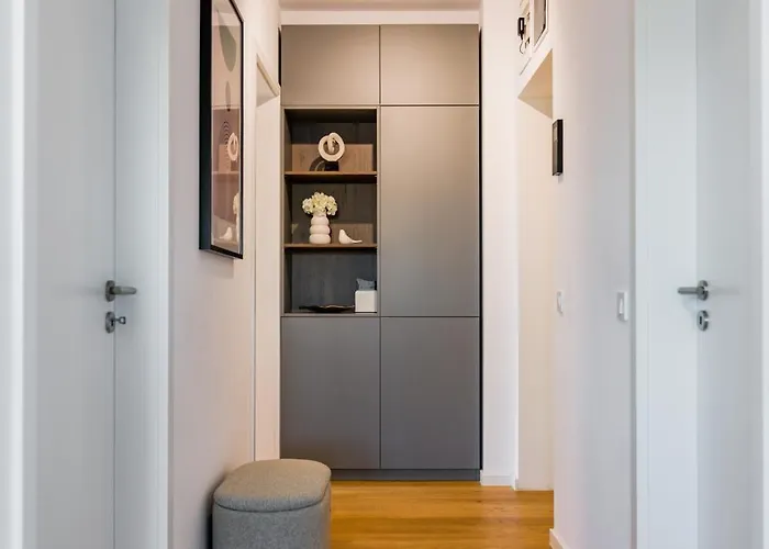 Mido View With Parking And Self Check-in Apartament Bucureşti