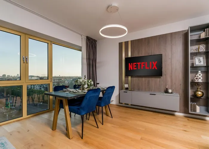 Mido View With Parking And Self Check-in * Bükreş