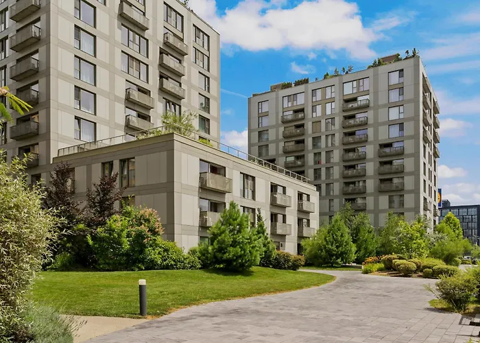 Apartament Mido View With Parking And Self Check-in