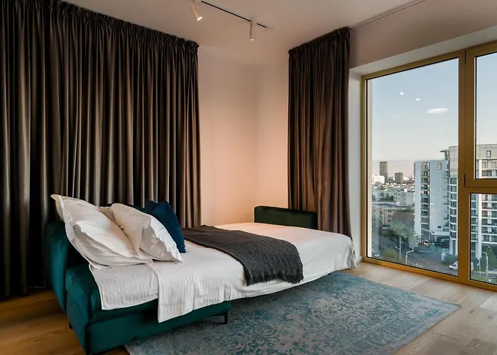 Daire Mido View With Parking And Self Check-in *