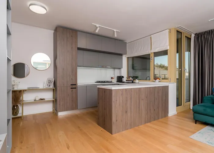 Mido View With Parking And Self Check-in Apartament Bucureşti