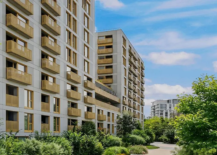 Daire Mido View With Parking And Self Check-in *