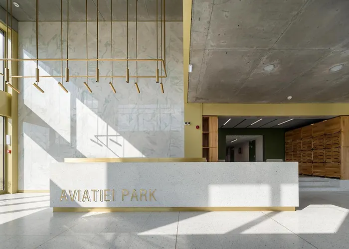Daire Mido View With Parking And Self Check-in *