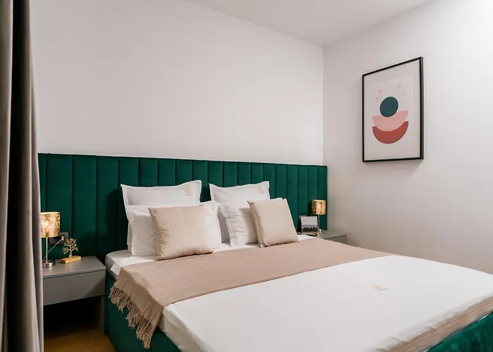 Mido View With Parking And Self Check-in * Bükreş