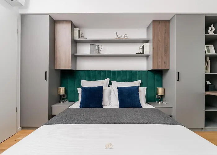 Apartament Mido View With Parking And Self Check-in