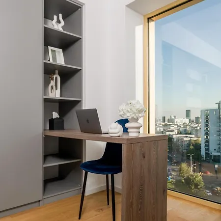 Appartement Mido View With Parking And Self Check-in Boekarest