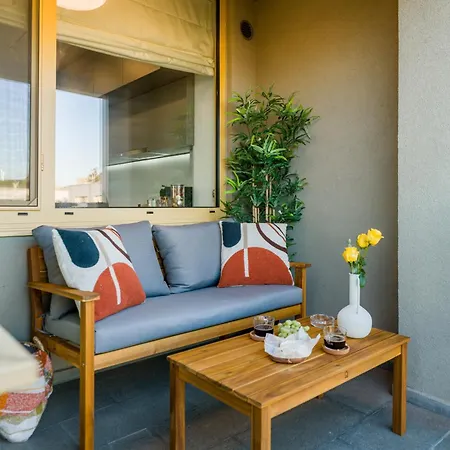 Mido View With Parking And Self Check-in Appartement *